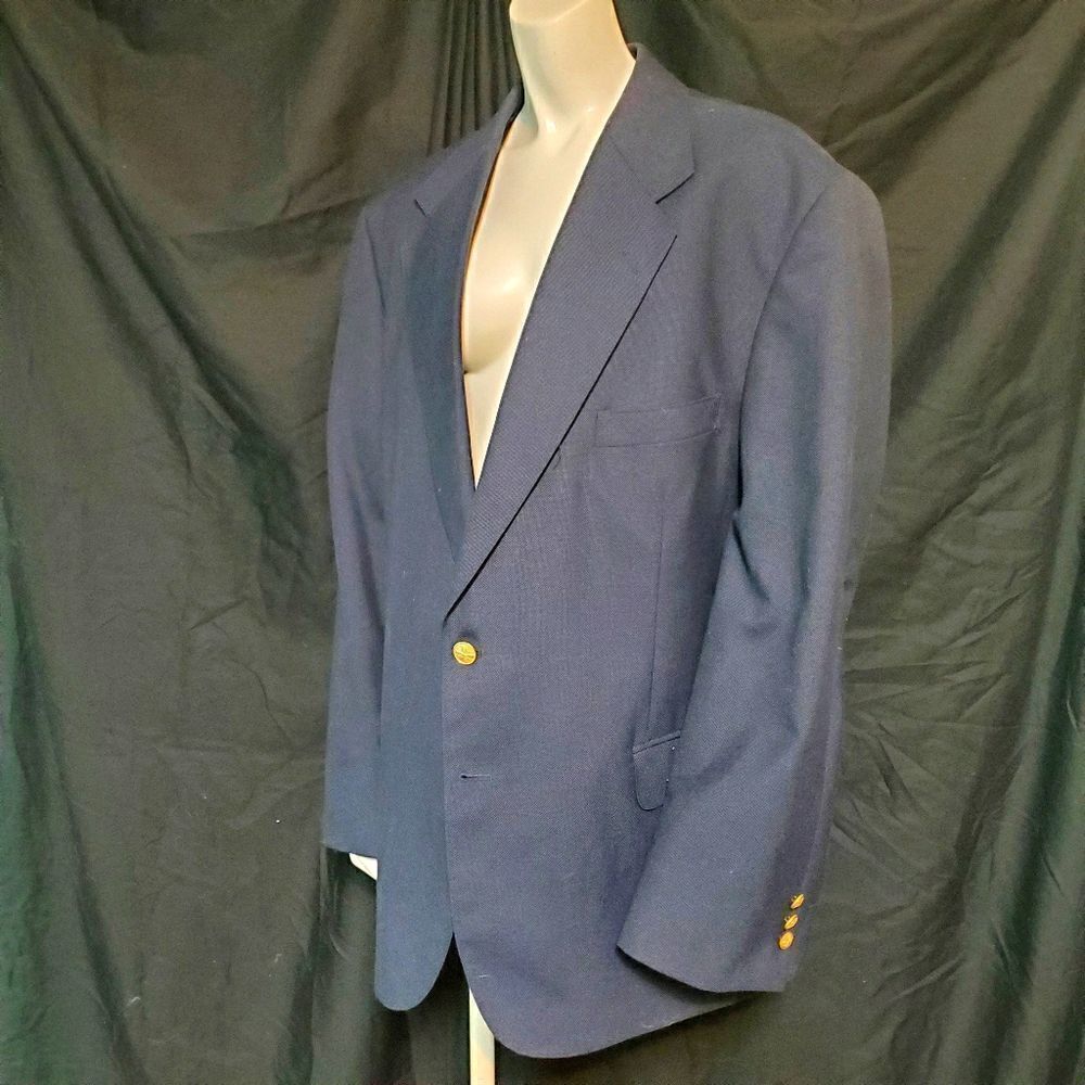 Croft & Barrow Blue Blazer (46R)